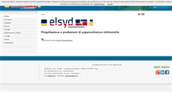 Desktop Screenshot of elsyd.it